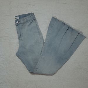 Maij Wsry Bell Bottom Women Jean